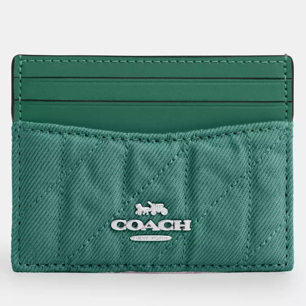 ๐ข๐๐ข Coach Slim Id Card Case ๐ข๐๐ข NWT ๐ข๐๐ข - Picture 3 of 16